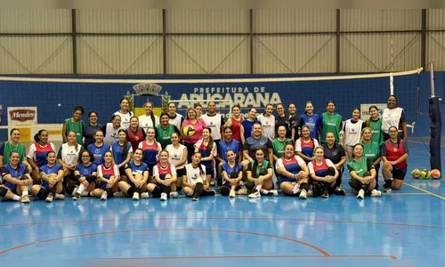 
							1ª edição do Vôlei Delas fortalece esporte feminino em Apucarana
						
						
