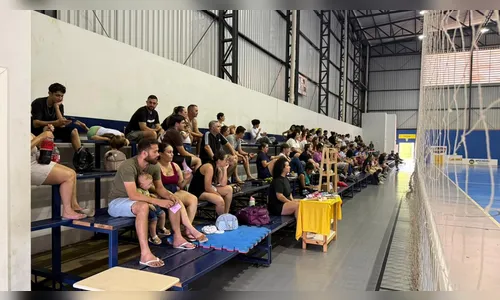 
							1ª edição do Vôlei Delas fortalece esporte feminino em Apucarana
						
						