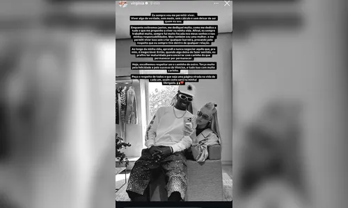 
							Acabou! Virginia se separa de Vini Jr: ‘Página virada’
						
						