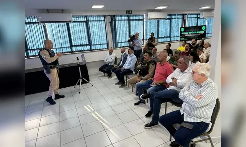
							Acia, PM e Polícia Civil promovem palestra sobre segurança
						
						