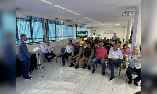 
							Acia, PM e Polícia Civil promovem palestra sobre segurança
						
						