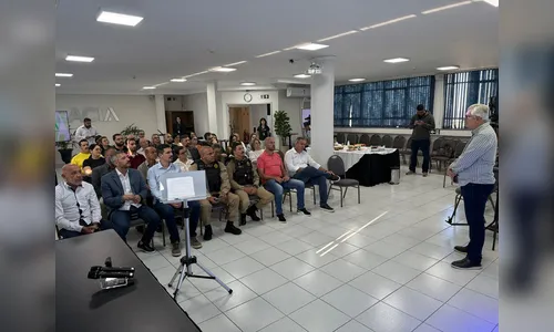
							Acia, PM e Polícia Civil promovem palestra sobre segurança
						
						