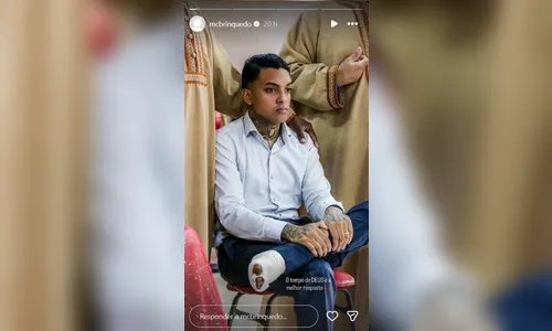 
							Aos 24 anos, cantor famoso anuncia fim de carreira no funk após conversão religiosa
						
						