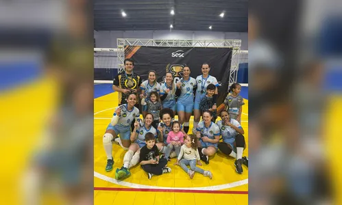
							Vôlei feminino une esporte, maternidade e superação em Apucarana
						
						