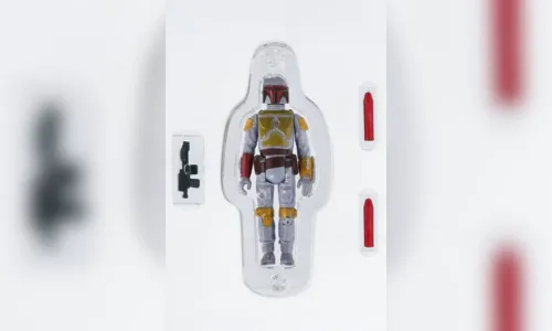 
							Boneco raro de Star Wars é leiloado por valor recorde; saiba quanto
						
						