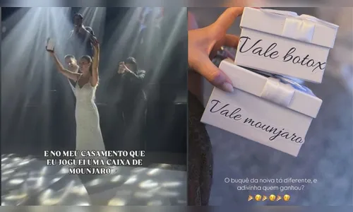 
							Sorte em dobro: mesma convidada pega Mounjaro e botox em casamento de influenciadora em SC
						
						