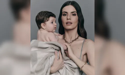 
							Conheça Clara, a primeira filha de Camila Queiroz e Klebber Toledo, que é a cara do pai; veja fotos
						
						