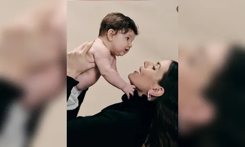 
							Conheça Clara, a primeira filha de Camila Queiroz e Klebber Toledo, que é a cara do pai; veja fotos
						
						