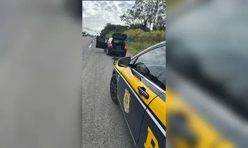 
							PRF apreende quase meia tonelada de maconha em carro roubado em Arapongas
						
						