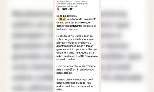 
							Estudantes da UFPR são investigados por planejar estupros e promover 