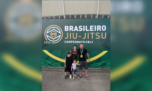 
							Tetracampeão: apucaranense conquista mais um brasileiro de jiu-jítsu
						
						