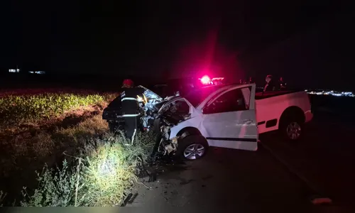 
							Homem de 50 anos morre em colisão na antiga Estrada Santa Fé, em Marialva
						
						