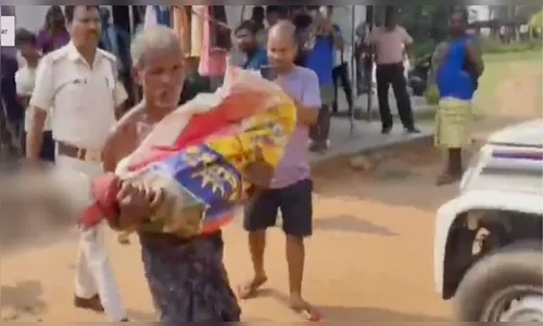 
							Homem desenterra corpo da irmã e leva ossada para sacar dinheiro em banco; entenda
						
						