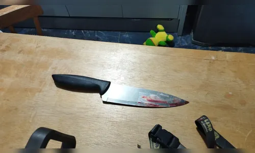 
							Homem é morto a facada pela esposa em apartamento em Londrina (PR)
						
						