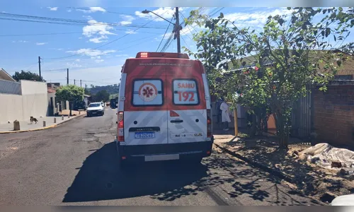 
							Homem é socorrido após ser esfaqueado no Jardim Ponta Grossa
						
						