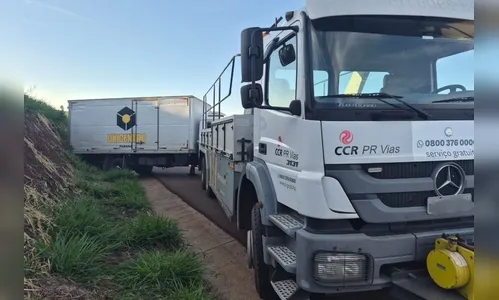 
							Identificado funcionário que morreu atropelado pelo próprio caminhão na PR-445
						
						