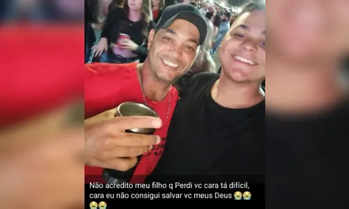 
							Identificado jovem que morreu em capotamento na BR-376; Pai socorrista reconheceu o filho durante atendimento
						
						