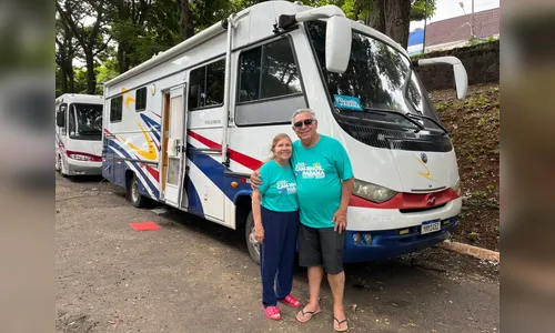 
							Liberdade sobre rodas: caravana de motorhomes chega a Apucarana
						
						