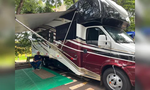 
							Liberdade sobre rodas: caravana de motorhomes chega a Apucarana
						
						