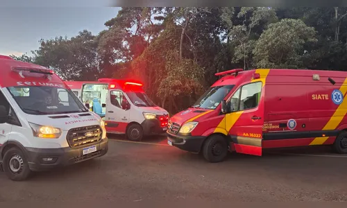 
							Mãe e filha ficam feridas após queda de bicicleta em Apucarana
						
						