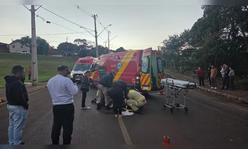 
							Mãe e filha ficam feridas após queda de bicicleta em Apucarana
						
						
