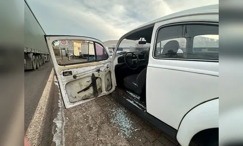 
							Dois acidentes em sequência são registrados na Avenida Minas Gerais em Apucarana
						
						