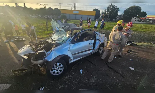 
							Motorista fica gravemente ferido após capotamento na BR-369 em Apucarana
						
						