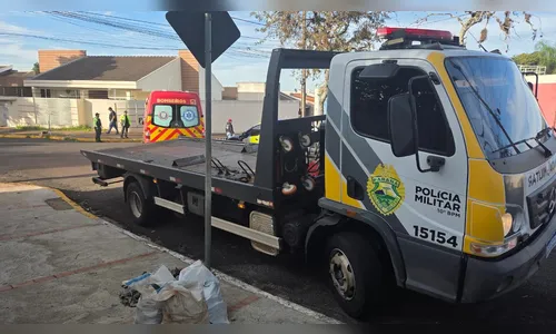 
							Motorista foge após acidente envolvendo três carros em Apucarana
						
						