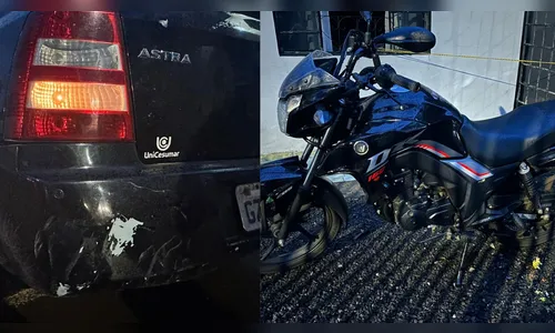 
							Mulher fica ferida após batida entre carro e moto na Vila Nova em Apucarana
						
						