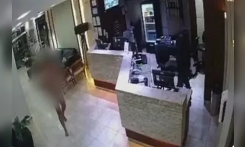 
							Hóspede nu é preso após agredir recepcionistas de hotel no MS
						
						