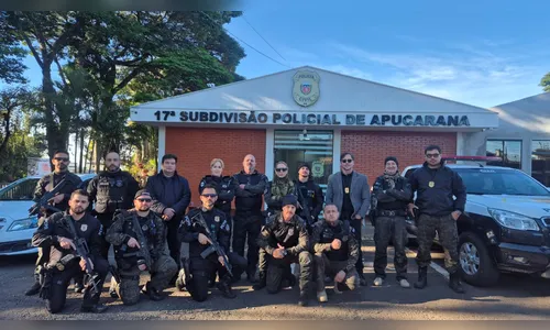 
							Operação contra quadrilha que furtava lojas no PR e SP prende três em Apucarana
						
						