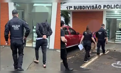 
							Operação da Polícia Civil prende suspeitos de tráfico em Apucarana e Mandaguari
						
						