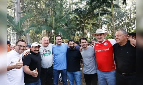 
							Ratinho Jr reúne prefeitos e lideranças em megafesta na Fazenda Ubatuba em Apucarana
						
						