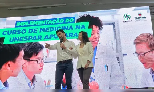 
							Rodolfo diz que curso de medicina consolida Apucarana como polo universitário
						
						