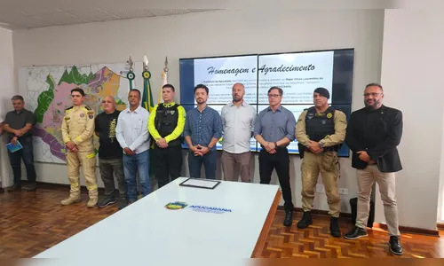 
							Subtenente Almir assume a Secretaria de Segurança de Apucarana
						
						