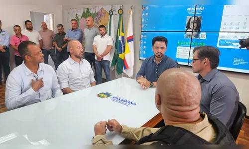 
							Subtenente Almir assume a Secretaria de Segurança de Apucarana
						
						