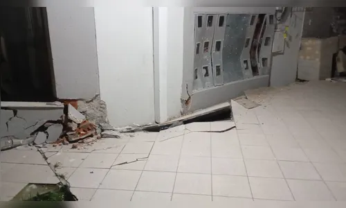 
							Prédio afunda, fere moradores e local é evacuado às pressas em SC; veja vídeo
						
						