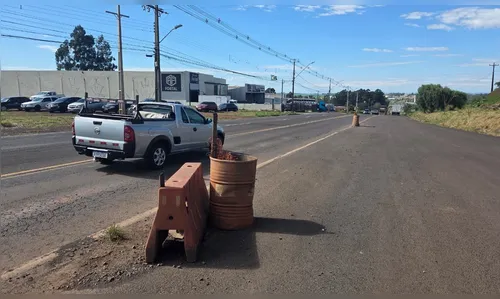 
							Obra inacabada em acesso de Apucarana afeta empresas e preocupa trabalhadores
						
						