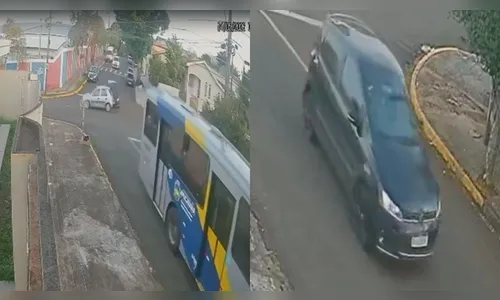 
							Vídeos mostram motorista fugindo após provocar acidente em Apucarana
						
						