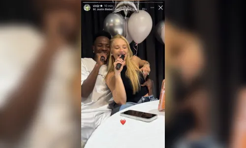 
							Vini Jr apaga foto com Virginia e web aponta crise no relacionamento; veja
						
						