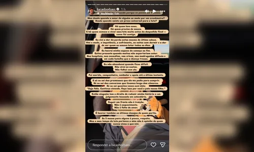 
							Viúvo de Isabel Veloso revela novo relacionamento e rebate críticas; veja
						
						