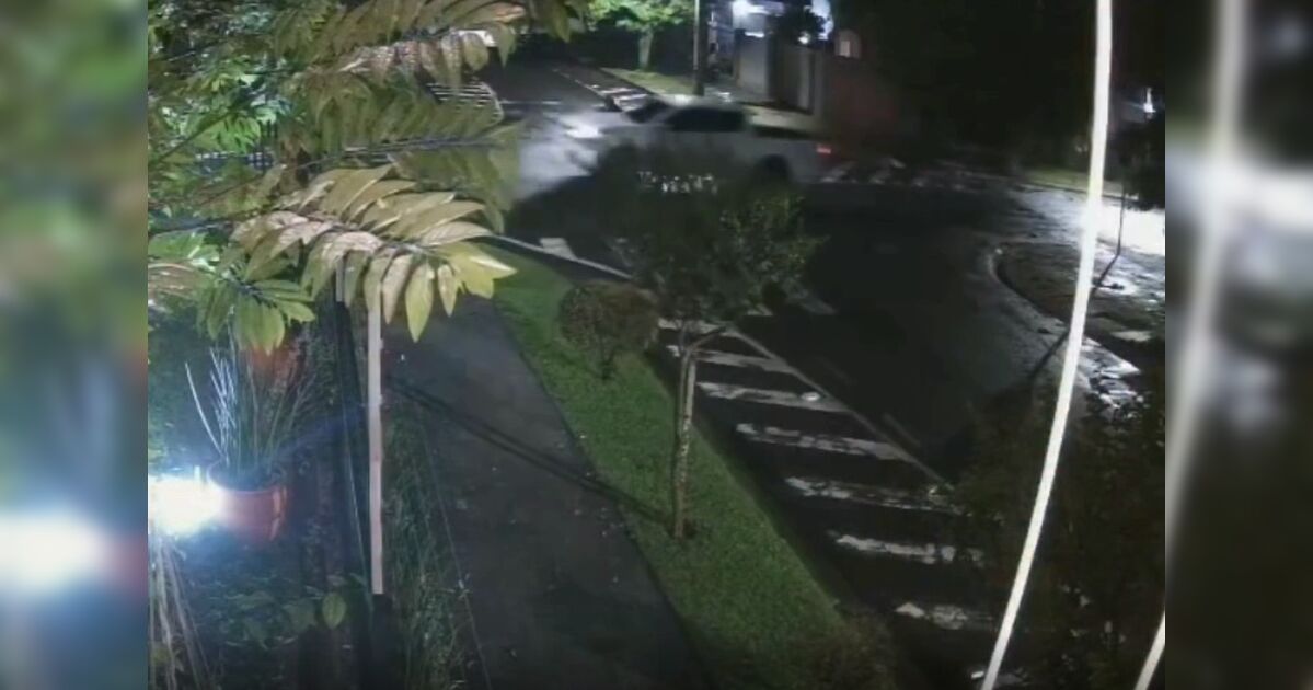 Câmeras flagram momento em que empresário atropela e mata motoboy em Maringá