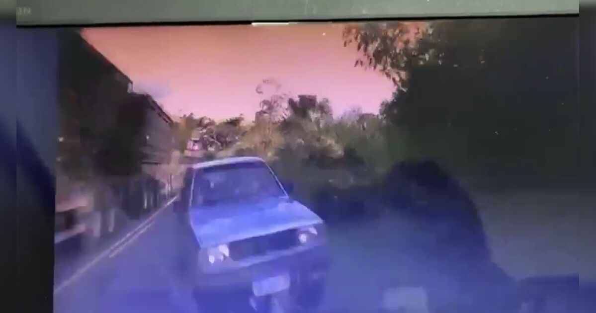 Vídeo mostra momento de acidente que matou mulher e dois filhos no Paraná