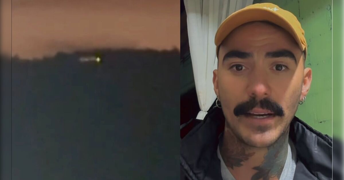 Influencer do PR divulga vídeo de suposto disco voador: 