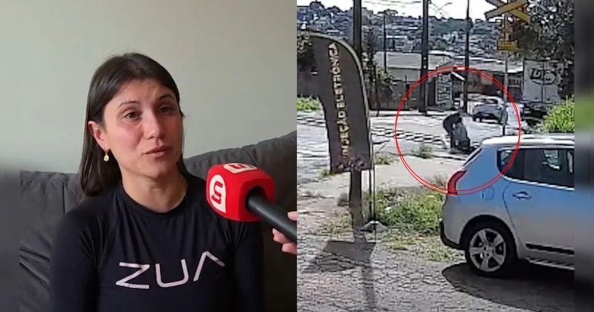 Mulher com fobia de trem salva homem de ser atropelado por locomotiva no PR; veja