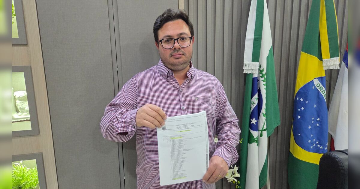 Vereador Lucas Leugi é alvo de pedido de cassação em Apucarana