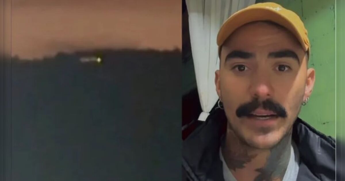 Relato sobre suposto OVNI viraliza e faz vaquinha de influencer saltar para mais de R$ 30 mil