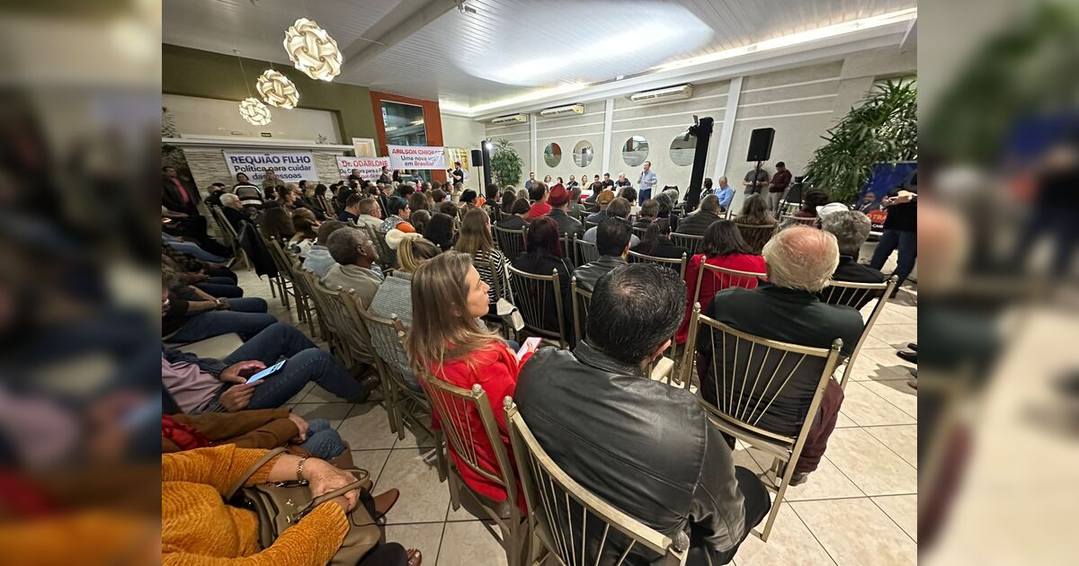 PT e PDT reúnem lideranças em Apucarana (PR) para discutir eleições