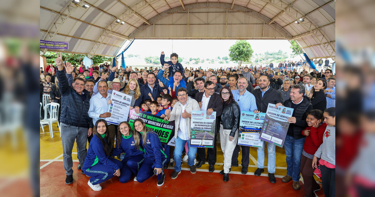 Ratinho anuncia 2ª ponte na região ligando Godoy Moreira a Barbosa Ferraz