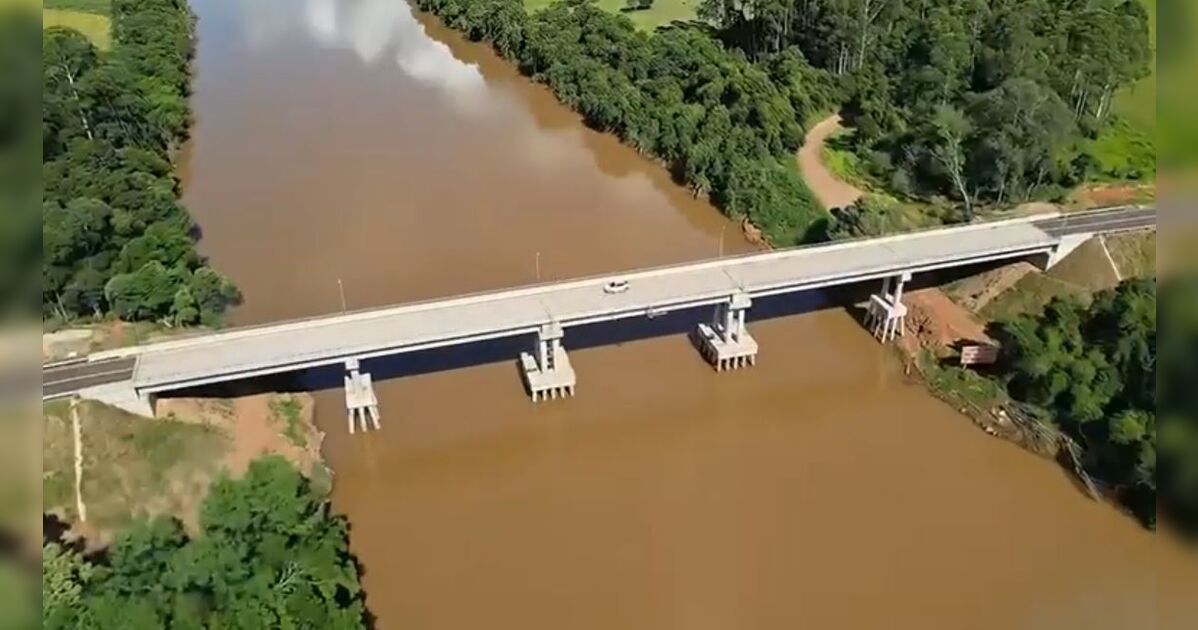 Vídeo mostra como ficará ponte que irá encurtar distância entre municípios em quase 50 km